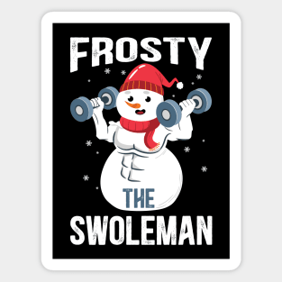 Frosty the Snowman Magnet